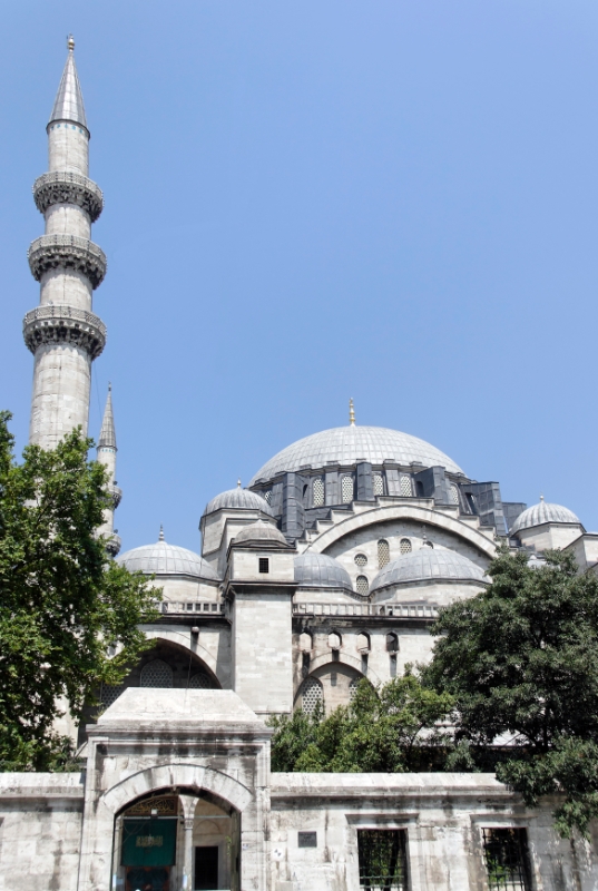 Suleymaniye Camii, Istanbul Turkey 19.jpg - Süleymaniye Camii, Istanbul, Turkey